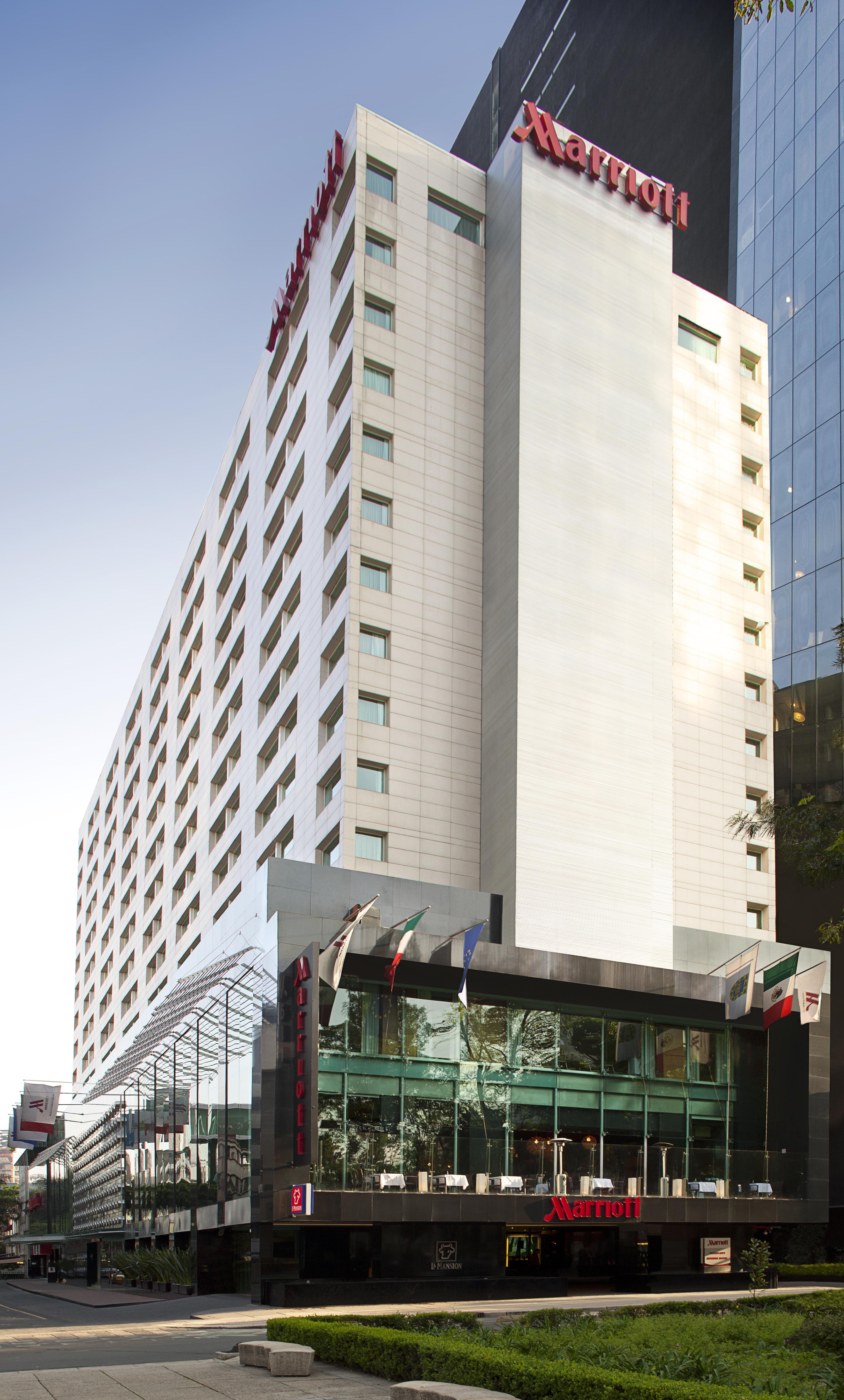 Mexico City Marriott Reforma Hotel Esterno foto