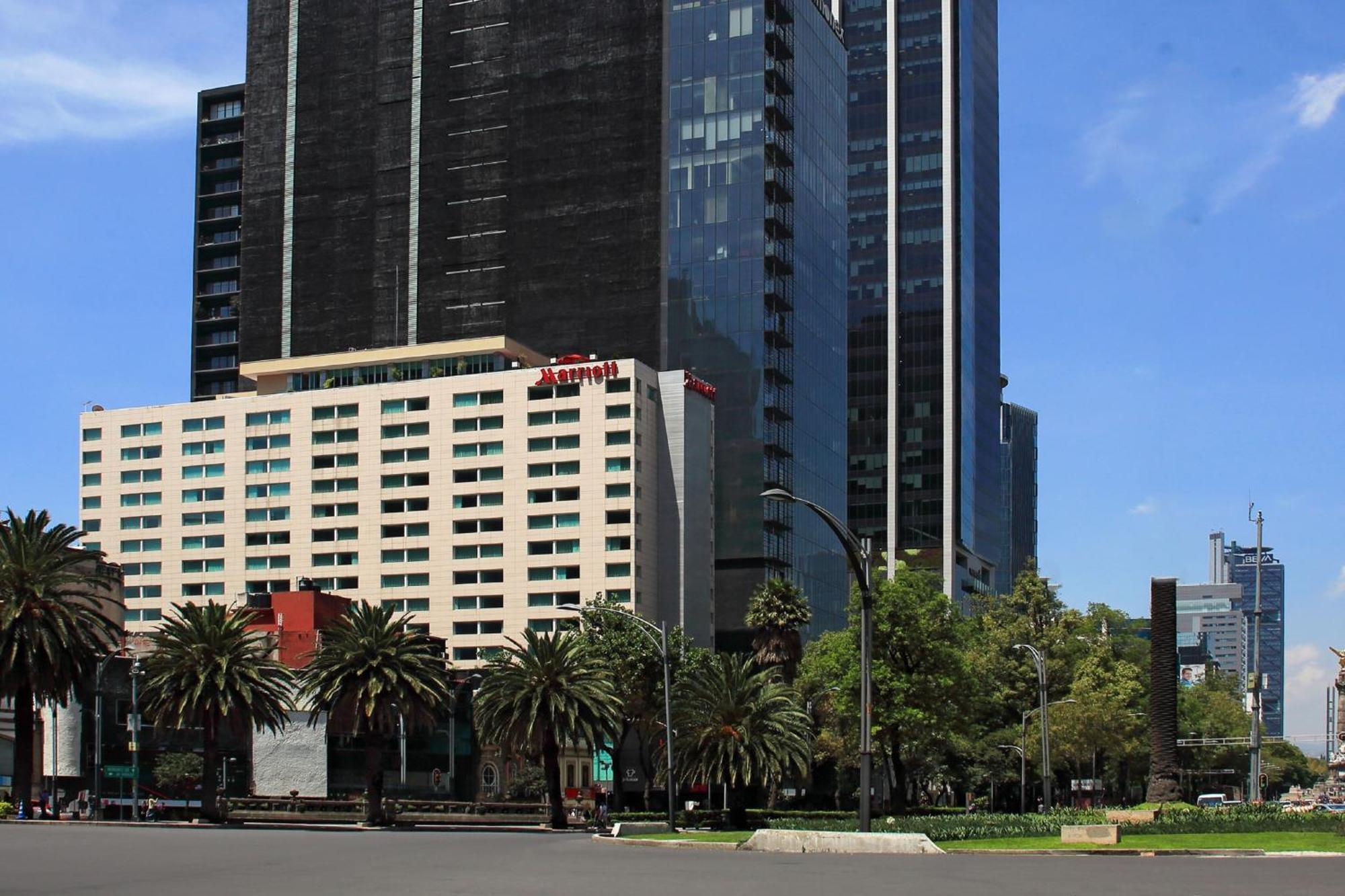 Mexico City Marriott Reforma Hotel Esterno foto