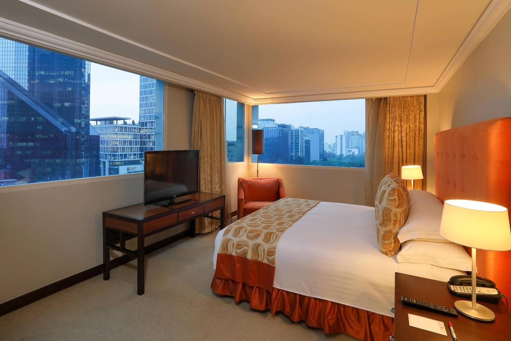 Mexico City Marriott Reforma Hotel Esterno foto