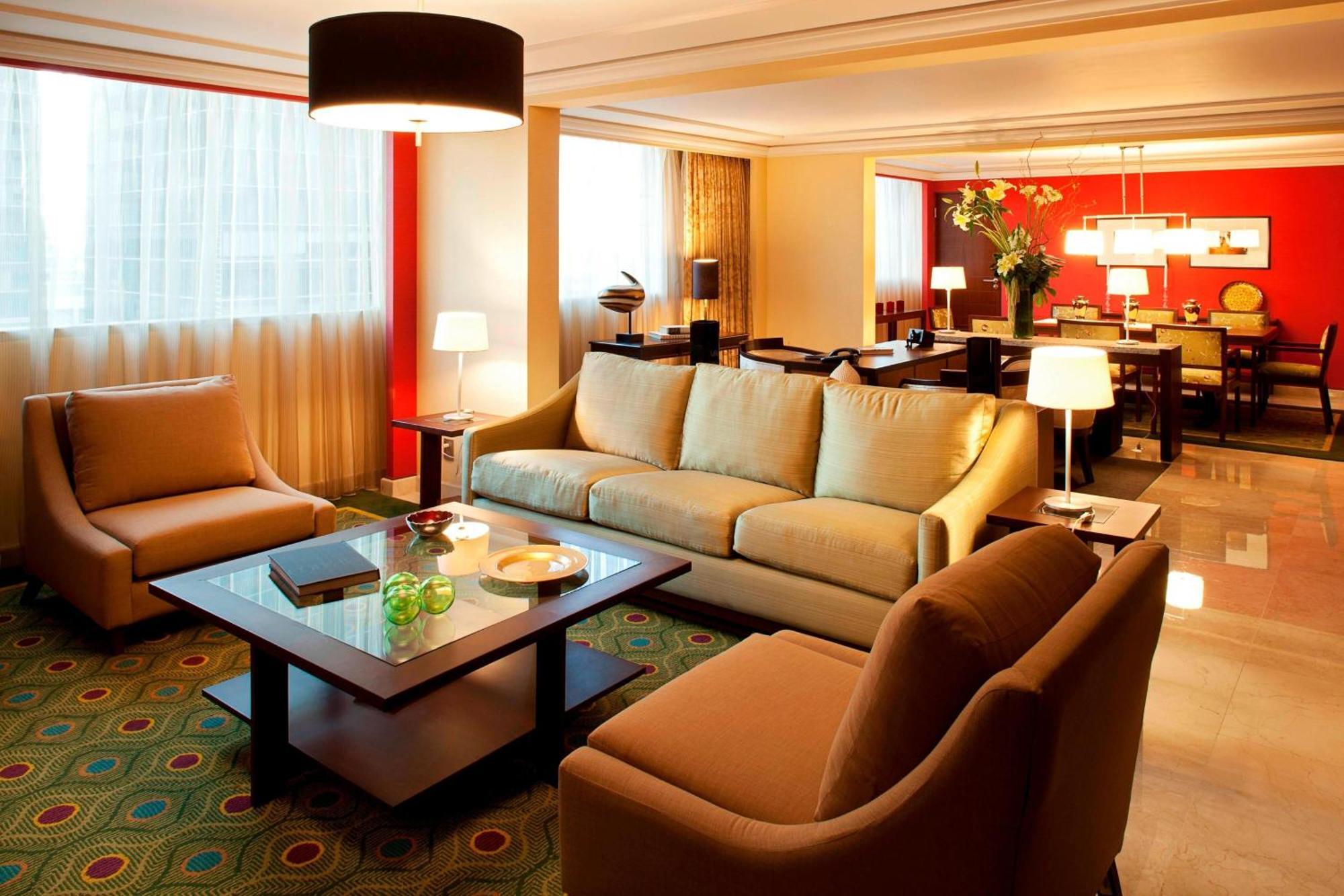 Mexico City Marriott Reforma Hotel Esterno foto