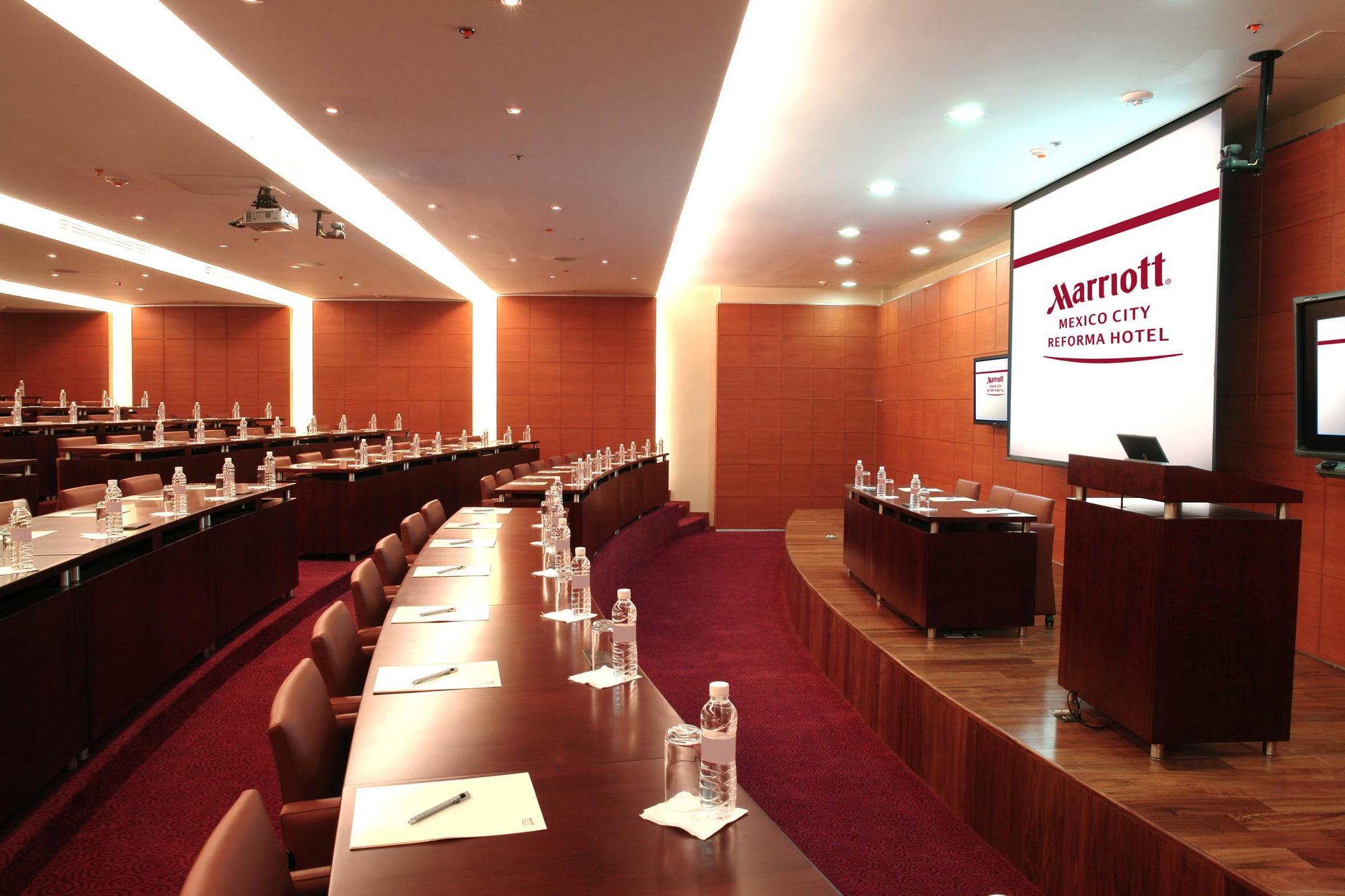 Mexico City Marriott Reforma Hotel Esterno foto