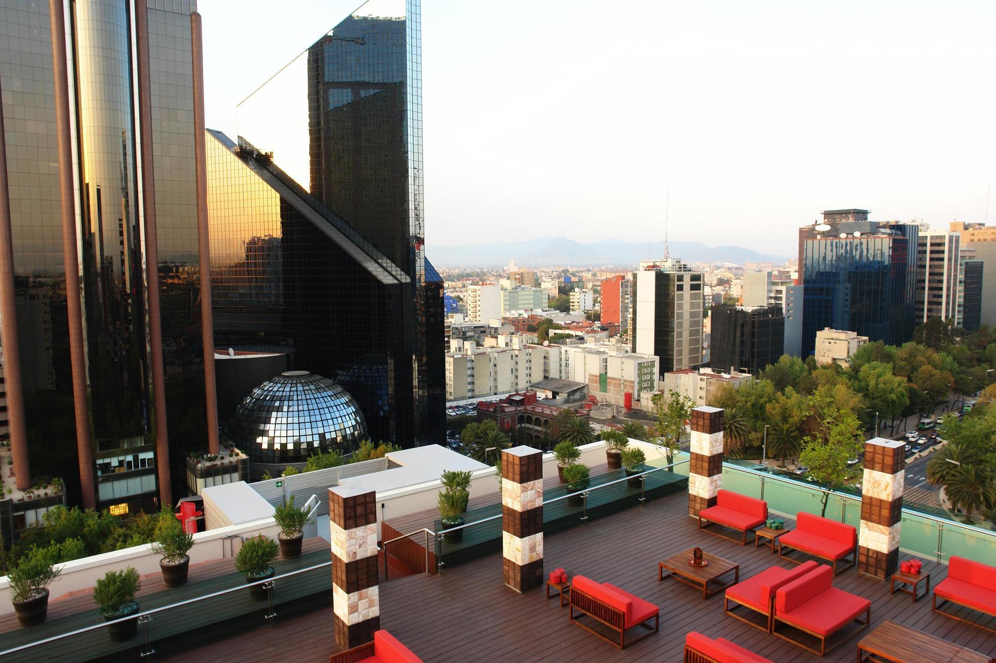 Mexico City Marriott Reforma Hotel Esterno foto